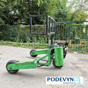 Transpalette tout-terrain à essence d'occasion TA1500 3RM | Dosseret & Démarreur 