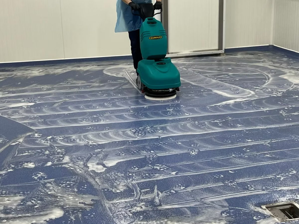 Eureka cleaning machine: Klantrecensie uit de voedingssector